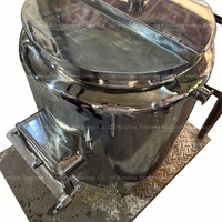 Machine à brasser la bière électrique en acier inoxydable, cuve de fermentation, chaudière chauffante, kit de brassage domestique pour boissons et vin, moteur inclus