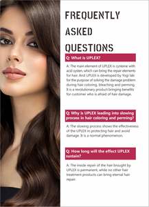 YOGI - Juego de Tratamiento Capilar Uplex para Cabello Dañado por la Permanente, Juego de Acondicionador Reparador Plex - Product Image 6