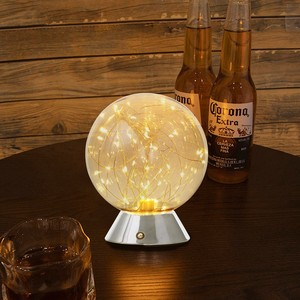 Lãng mạn phong cách hiện đại ấm trắng LED Glass bảng đèn điều khiển cảm ứng USB sạc cạnh giường ngủ đêm đèn cho cô gái tăng cường - Product Image 4