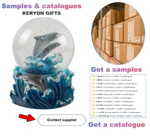ลูกโลกน้ำรูปโลมาสำหรับตกแต่งบ้านโต๊ะเล่นน้ำแบบกระโดดเล่นน้ำได้ - Product Image 5