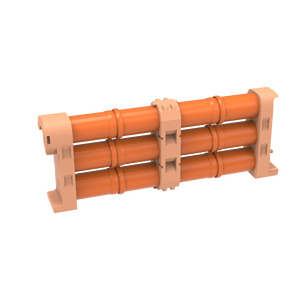ชุดแบตเตอรี่ไฮบริดลิเธียม Ni-MH 15V 6.5Ah สำหรับซ่อมรถยนต์ใหม่ เปลี่ยนแทนของเดิมได้โดยตรงสำหรับ Lexus ES300h - Product Image 1