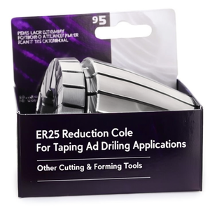 TTAKE ERX25 คอลเล็ตลดการเสียดสีแบบผิวเงาสำหรับงานต๊าปเกลียวและงานเจาะ - Product Image 2