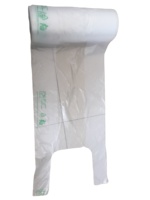 Sac en PE transparent pour emballage alimentaire plat avec impression en gravure sur rouleau pour fruits, légumes, sucre