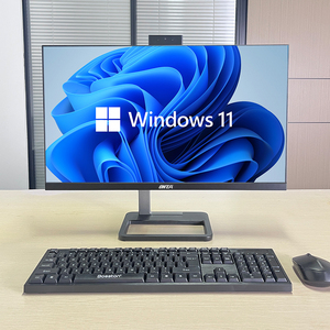 Nueva PC de Escritorio Todo en Uno de 24 Pulgadas 2025, Core I7, Sistema Operativo Win10/11, Memoria de 8GB/16GB para Juegos y Oficina, Potente AIO T24F-H2 AIO T24F-H - Product Image 1