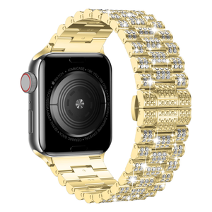 <span class=keywords><strong>Bracelet</strong></span> de luxe en diamant pour <span class=keywords><strong>femme</strong></span> pour iWatch série <span class=keywords><strong>7</strong></span> 6 SE 40/44mm 41/45mm <span class=keywords><strong>Bracelet</strong></span> de mode en métal pour <span class=keywords><strong>Apple</strong></span> <span class=keywords><strong>Watch</strong></span> Band 8 ultra 49mm - Product Image 5
