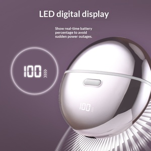 Rasoirs électriques sans fil pour femmes, <span class=keywords><strong>rasoir</strong></span> de voyage, écran LED, rechargeable, tondeuse corporelle, zone privée, visage, aisselles, <span class=keywords><strong>bikini</strong></span> - Product Image 2