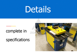 Serrure de fabrication de conduit d'air de feuille de vente chaude formant la machine avec le prix usine - Product Image 4