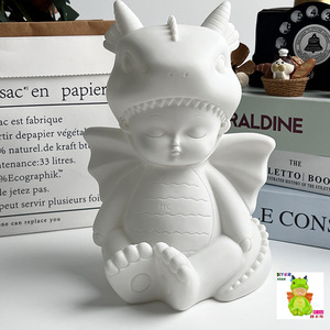 Populaire fluide <span class=keywords><strong>licorne</strong></span> bricolage enfants peinture acrylique vinyle personnage de dessin animé <span class=keywords><strong>tirelire</strong></span> goutte à goutte verser peinture ours pour décor de noël - Product Image 5