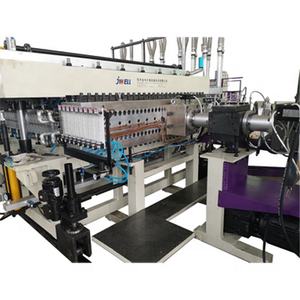 Extrusora de Plástico de un Solo Tornillo JWS 130/<span class=keywords><strong>35</strong></span> para Plantillas de Construcción de Plástico PP de 1220 mm de Ancho - Product Image 2