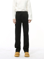 Pantalon en jean pour homme Alp Yoke, coupe décontractée, style montagne, en denim, avec coutures, pantalon suisse, vente en gros