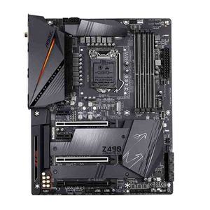 Carte mère de bureau Gigabyte <span class=keywords><strong>Z490</strong></span> AORUS <span class=keywords><strong>PRO</strong></span> AX originale nouvelle avec double canal de mémoire DDR4 prend en charge jusqu'à 128 Go de RAM - Product Image 2