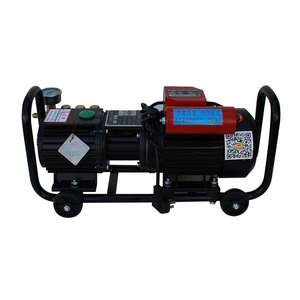 Keqiu Ql-280 Cold Water High Pressure Washer 220V 1-6Mpa Electric <b>Car</b> Wash <b>Machine</b> With 500Cm Hose And 2 Brushes - Product Image 3