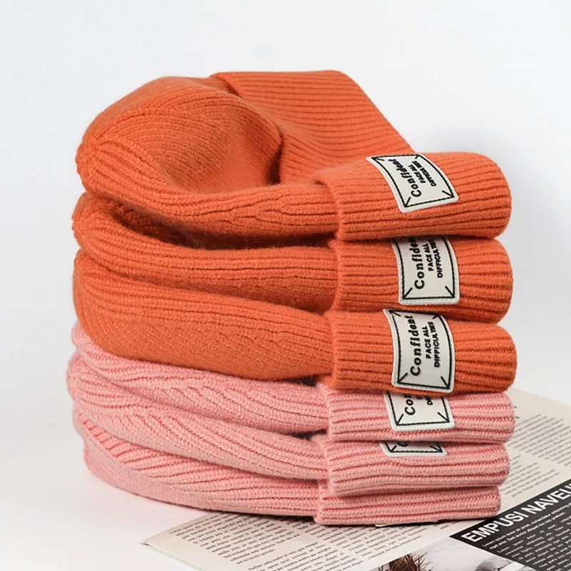 High Quality Custom Mens Acrylic beanie Cap,woven label Logo Black Winter Hat,Wholesale Plain Fisherman Knitted Beanie