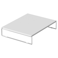 Support de cuisinière à gaz amovible en acier au carbone, étagère de rangement surélevée pour comptoir de cuisine