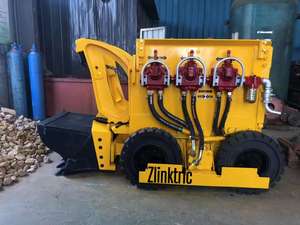 ماكينة التعدين بقاعدة مجرفة كهربائية تعمل بالهواء المضغوط تحت الأرض ، تحمل المكونات الأساسية - Product Image 4