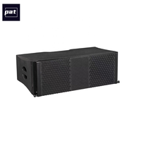 Système de sonorisation PA complet Pat KJ206combo avec enceintes Line Array doubles de 6 pouces, étanche, portable, audio haute résolution pour