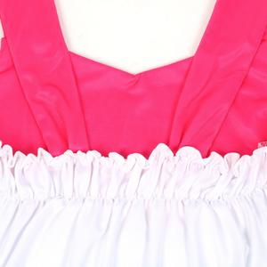 Ecbitiry-disfraces de <span class=keywords><strong>animadoras</strong></span> de <span class=keywords><strong>Zombies</strong></span> para niñas, atuendo de porristas para Halloween, vestido de Cosplay de 2 a 8 años para fiesta de cumpleaños - Product Image 4