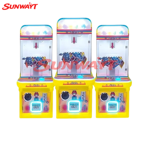 Machine de jeu d'arcade à monnayeur Happy Clip pour la distribution de prix, très demandée en usine et très rentable - Product Image 6