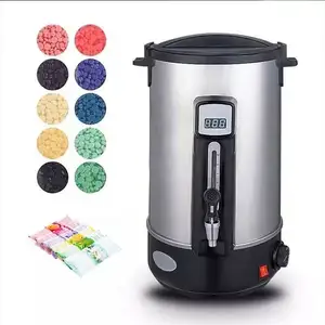 Moderate Capacity 8-35L Wax Melting Pot Soy Bee Wax Machine Melter with New Design