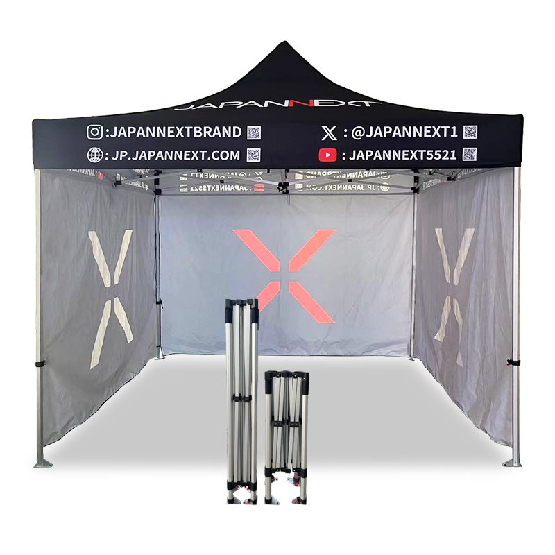 Customized 3x3 Advertising Tent with 10x10