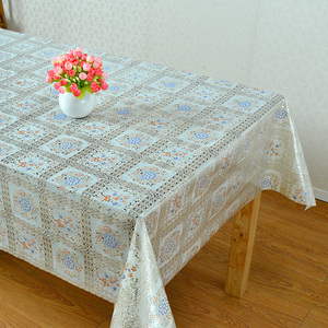 <strong>Circle</strong> Rose Gold <strong>Tablecloths</strong> Spillproof Sequin Wedding Jacquard <strong>Tablecloth</strong> - Product Image 2