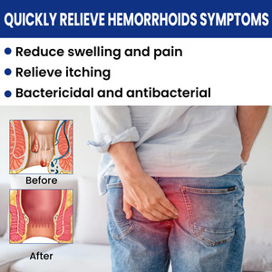 Ungüento para Hemorroides Prolapsadas para el Tratamiento de la Hemorragia <span class=keywords><strong>Anal</strong></span>, Hinchazón, Fisura <span class=keywords><strong>Anal</strong></span> y Alivio del Dolor. - Product Image 5