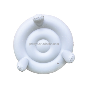 Jouets gonflables pour enfants, anneau de pulvérisation gonflable en forme d'OVNI extraterrestre personnalisé, jeux d'<span class=keywords><strong>eau</strong></span> de jardin pour enfants - Product Image 5