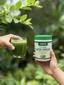 Bitki Bazlı <span class=keywords><strong>Protein</strong></span> Süper Yeşiller Probiyotik Tozu Doktor Tarafından Hazırlanmış <span class=keywords><strong>Vegan</strong></span> Beslenme Tek Kaşık İçinde - Product Image 2