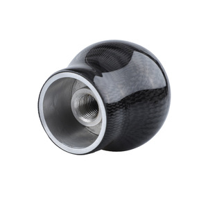 ST Tandwielknop Voor <span class=keywords><strong>Auto</strong></span>'s Echt Carbon Fiber <span class=keywords><strong>Auto</strong></span> Versnellingspookknop voor Ford MK3 MK4 - Product Image 5