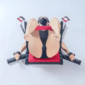 Spotgoedjes slavenbevestigingsframe geforceerde beenstreters bindend geforceerd fixatieframe BDSM knielinstrumenten sekspositiemeubilair - Product Image 4