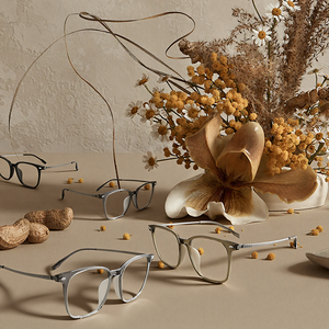 Ánh sáng màu xanh lọc những dịp chính thức và các cuộc họp kinh doanh chuyên nghiệp Kính mắt thanh lịch cho nam giới - Product Image 3