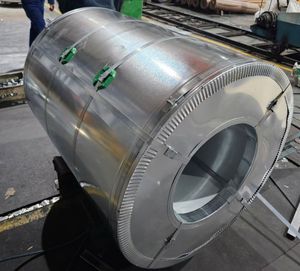 RAL3028 Hergestellt in China Fabrikpreis 0,3mm Dicke DX51D <span class=keywords><strong>PPGI</strong></span> PPGL Spule Vorlackierte Farbbeschichtete Verzinkte Stahlspule - Product Image 6