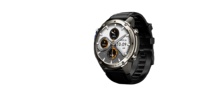 Smartwatch GPS DM56 2025 con Monitoraggio del Fitness e del Sonno, Schermo AMOLED, Chiamate BT, Dual SIM, Touch Screen, Unisex, Impermeabile 5ATM, per Sport all'Aperto