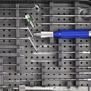 Kit de Instrumentos Quirúrgicos Ortopédicos a Buen Precio, Juego de Tornillos de Compresión Ortopédicos, Juego de Tornillos Canulados, Cirugía Ósea - Product Image 6