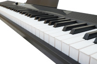 Teclado de órgano electrónico de nuevo diseño, instrumento Musical, teclado de música profesional