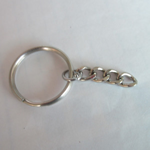Llavero de Metal de 25 mm con Cadena al <span class=keywords><strong>por</strong></span> Mayor, <span class=keywords><strong>Precio</strong></span> al <span class=keywords><strong>por</strong></span> Mayor para Llavero Dividido con Cadena - Product Image 4
