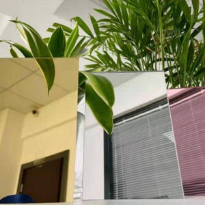 Fogli di specchio acrilico in <span class=keywords><strong>Plexiglass</strong></span> a specchio dorato tagliato al Laser 1mm 2mm 3mm 5mm 8mm - Product Image 2