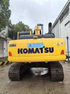 Pour pelle sur chenilles de 20 tonnes PC200-8N certifiée CE, haute puissance de creusement, utilisée avec pompe, boîte de vitesses, moteur, et composants essentiels, livraison gratuite - Product Image 5