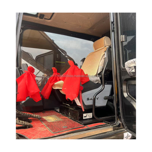 Excavatrice hydraulique sur chenilles Sany SY215C Excavatrice Caterpillar à roue à chaîne Sany utilisée - Product Image 6