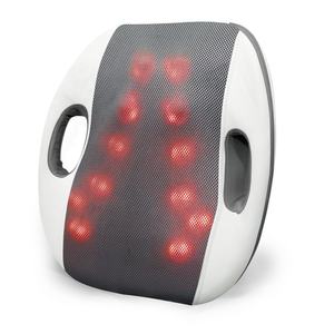 Cojín masajeador de cintura inalámbrico personalizado para coche, masajeador de espalda Shiatsu con calor, 3D, fábrica de Xiamen - Product Image 6