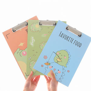 Wholesale Customized logo Cute Plastic <b>Clipboard</b> - Product Image 1