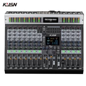 12 ערוץ 99 dp דיגיטלי מיקסר מקצועי מופעל ערבוב קולי קונסולת כוח סאונד mixer עם bluetooth usb - Product Image 2