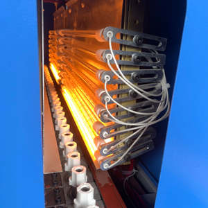 热吹机<span class=keywords><strong>3</strong></span>升2腔塑料机，用于制造宠物水瓶鼓风机 - Product Image 2