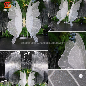LEDA - Decoración de Piso con Mariposas Gigantes para Bodas, Decoración para Fiestas de Cumpleaños, Gran Venta - Product Image 3