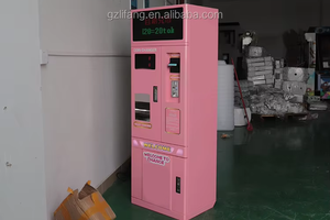 LIFUN Macchina Cambiamonete Automatica Economica per Centri Giochi e Parchi, Distributore di Gettoni e Monete - Product Image 5