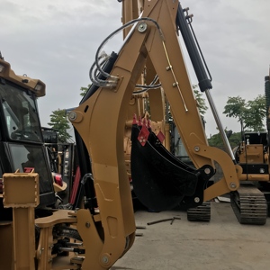 Offre Spéciale d'occasion Caterpillar CAT 426F Tractopelle à Shanghai Chine-Composants de base de machines Boîte de vitesses Pompe Moteur Roulement de moteur - Product Image 5