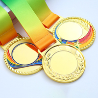 Trofeos personalizados Copas Deportes Medalla de metal Competición Recuerdo Placas de fútbol Trofeos y medallas de fútbol y trofeos