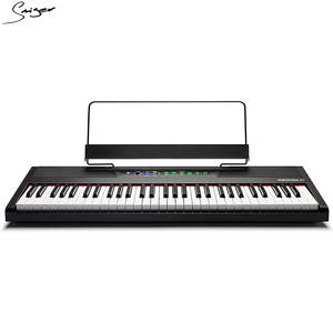 <span class=keywords><strong>Teclado</strong></span> electrónico de 61 teclas <span class=keywords><strong>para</strong></span> principiantes, órgano electrónico OEM de fábrica <span class=keywords><strong>para</strong></span> piano - Product Image 3