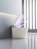 Offre Spéciale : Bidet Intelligent et Toilette Connectée avec Chasse Automatique, Capteur Tactile au Pied et Écran LED - Sanitaires pour Salle de Bain