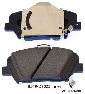 Système Auto <span class=keywords><strong>QuickStop</strong></span> Plaquettes de frein semi-métalliques 04465-06020 04465-24010 pour LEXUS ES300 toyota matrix nissan Kicks Kamaz jetta 6 - Product Image 6